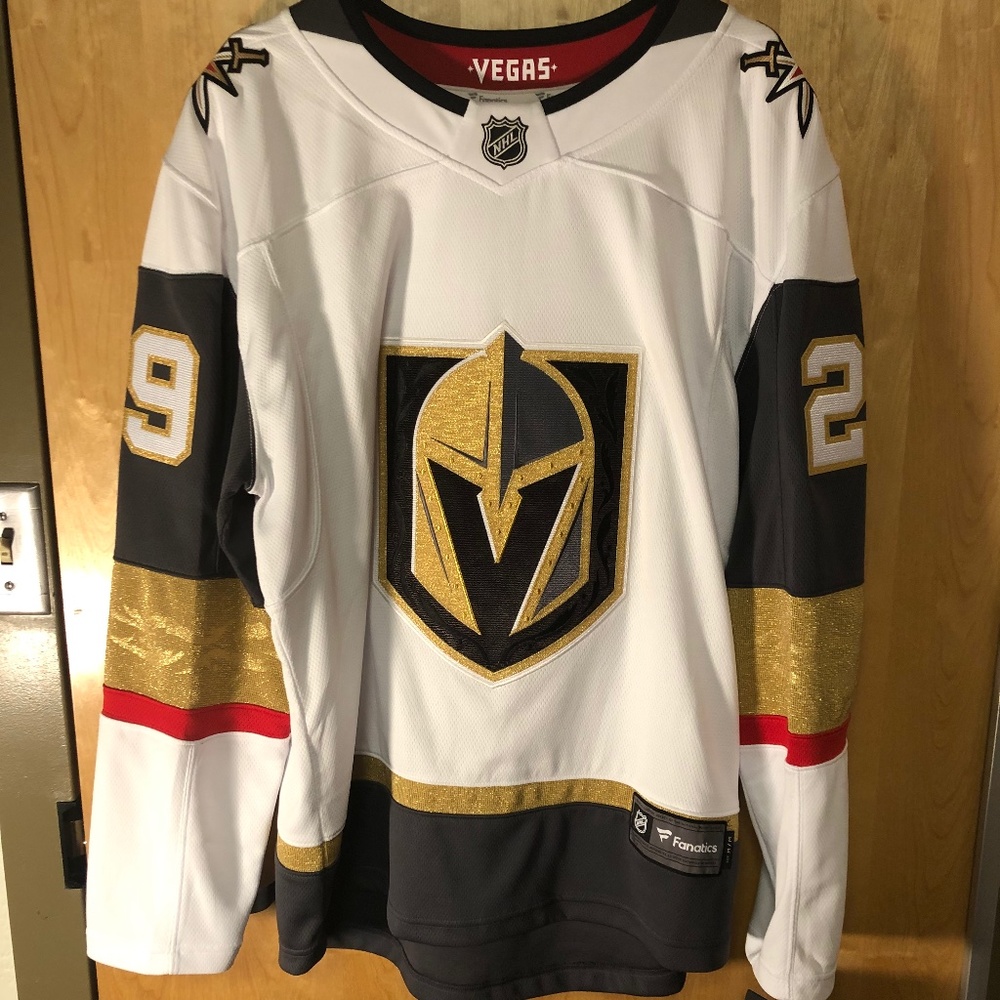 Las Vegas Golden Knights Marc-Andre Fleury Jersey